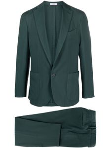 Boglioli costume à veste à simple boutonnage - Vert