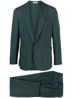 Boglioli costume à veste à simple boutonnage - Vert - thumbnail