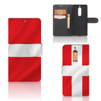 Nokia 5 Bookstyle Case Denemarken