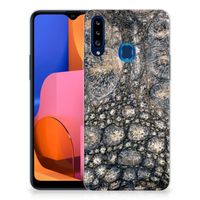 Samsung Galaxy A20s TPU Hoesje Krokodillenprint