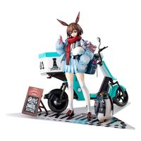 Arknights PVC Statue 1/7 Amiya Fresh Fastener Ver. Deluxe Edition 26 cm - thumbnail