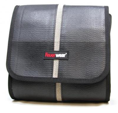 Feuerwear Carl Schoudertas M Zwart Feuerwear Carl Schoudertas M Zwart