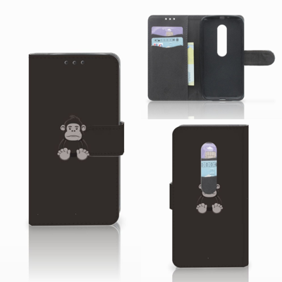 Motorola Moto G 3e Generatie Leuk Hoesje Gorilla