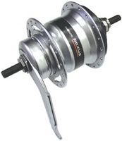 Shimano Achternaaf Nexus-7 | 7C18 | Coasterbrake |36G|Zilver