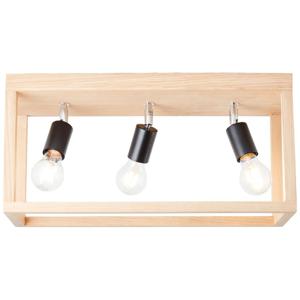 Brilliant 3-lichts plafondlamp Nerea 99438/35