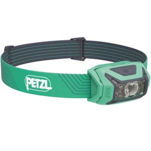 Petzl ACTIK Groen Lantaarn aan hoofdband