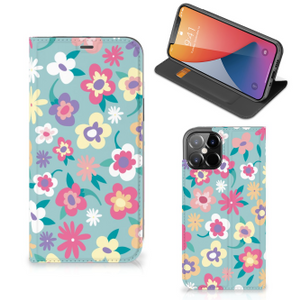 iPhone 12 Pro Max Smart Cover Flower Power