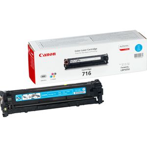 Canon 716 Cyan tonercartridge 1 stuk(s) Origineel Cyaan