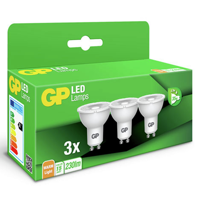 GP LED Lamp Reflector GU10 3,7W 3 Stuks