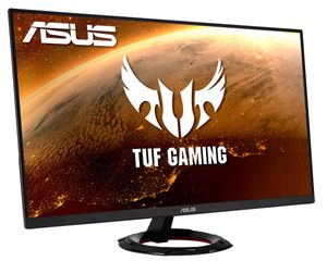 Asus VG279Q1R LED-monitor Energielabel F (A - G) 68.6 cm (27 inch) 1920 x 1080 Pixel 16:9 1 ms HDMI, DisplayPort, Hoofdtelefoon (3.5 mm jackplug) IPS LED