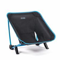 Helinox Incline Festival Chair Campingstoel 4 poot/poten Zwart