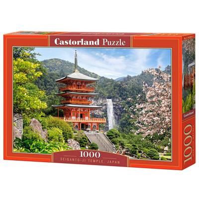 Castorland legpuzzel Seiganto-ji-Temple 1000 stukjes Castorland legpuzzel Seiganto-ji-Temple 1000 stukjes