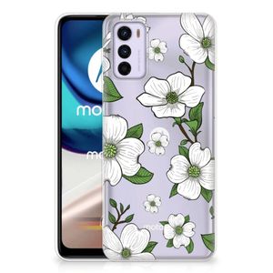 Motorola Moto G42 TPU Case Dogwood Flowers