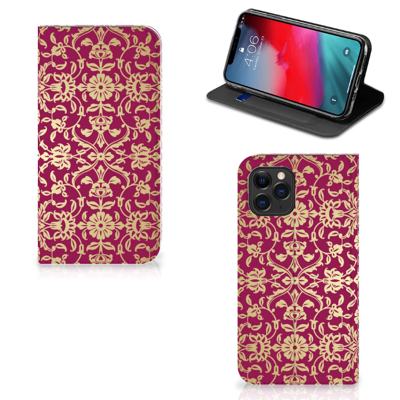Telefoon Hoesje Apple iPhone 11 Pro Barok Pink Telefoon Hoesje Apple iPhone 11 Pro Barok Pink
