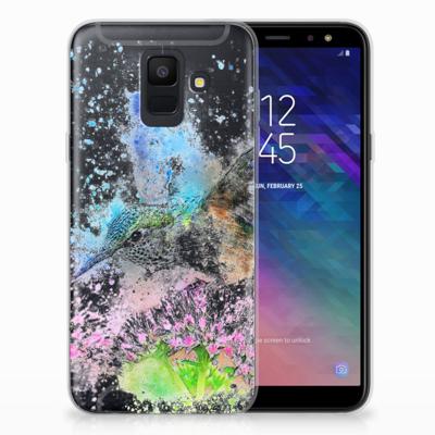 Hoesje maken Samsung Galaxy A6 (2018) Vogel Hoesje maken Samsung Galaxy A6 (2018) Vogel