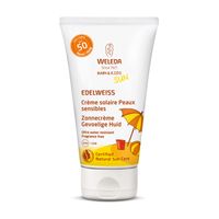 Weleda Edelweiss Zonnecrème Gevoelige Huid SPF50+ 50ml - thumbnail