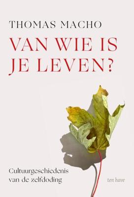 Van wie is je leven? - Thomas Macho - Paperback (9789025907631)