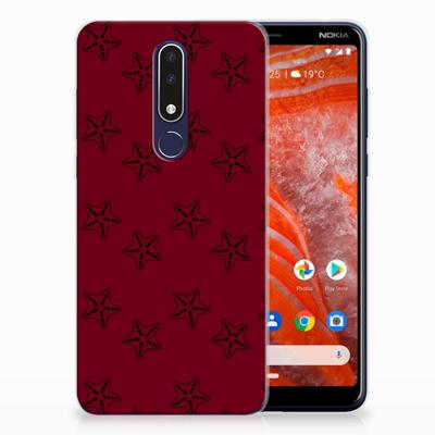 Nokia 3.1 Plus TPU bumper Sterren