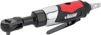 ViGOR luchtratel V5674 | pneumatisch gereedschap met 35,2 Nm koppel, uitgaand: vierkant 6,3 mm, 240 tpm, trillingsarm met omschakelfunctie en koude-isolerende handgreep'.