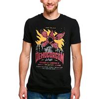 Stranger Things - Demogorgon Poster Batik T-Shirt, multicolor, L