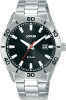 Lorus RH965PX9 staal zilverkleurig-zwart 40 mm - thumbnail