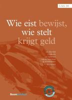 Wie eist bewijst, wie stelt krijgt geld - A.E. Santen - Paperback (9789462903913)