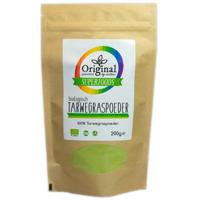 Original Superfoods Biologisch Tarwegras Poeder - 200 Gram