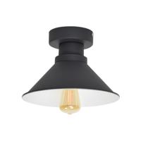 Urban Interiors plafondlamp Dock Ø22cm - Vintage Black - thumbnail