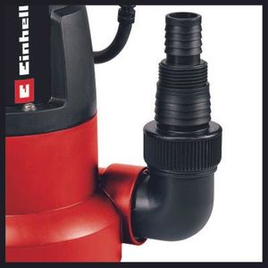 Einhell GC-SP 3580 LL 4170445 Dompelpomp Met geaarde stekker 8000 l/h 7.5 m