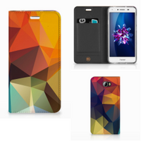 Huawei Y5 2 | Y6 Compact Stand Case Polygon Color