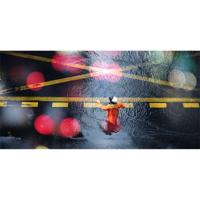 Wanddecoratie City Life 019 98x48cm