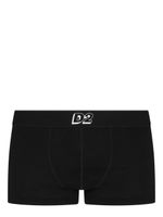 DSQUARED2 boxer en coton mélangé à logo imprimé - Noir