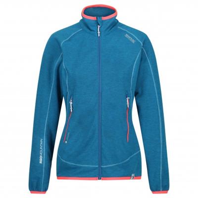 Regatta softshell jas Hentana dames blauw Regatta softshell jas Hentana dames blauw
