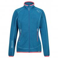 Regatta softshell jas Hentana dames blauw
