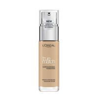 L’Oréal Paris True Match Foundation 3.N Creamy Beige - Natuurlijk Dekkende Foundation met Hyaluronzuur en SPF 17 - 30 ml