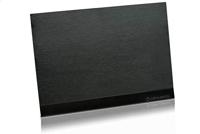 OEHLBACH D1C17208 Flat Style One DVB-T2 HD-antenne (DAB+voorbereid) - digitale binnenantenne - actieve DVB-T-versterker binnenantenne - zwart