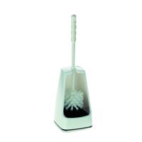 Kela Toiletborstel- En Houder Levin 38 X 12 Cm Wit 2-delig