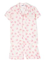 Molo Nachthemd van biologisch katoen - Wit