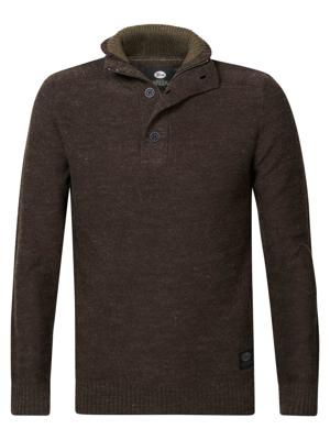 Petrol Industries Heren Gebreide trui Desert Palm - XXXL