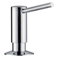 Zeepdispenser Inbouw 250 ml Chroom