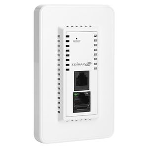 Edimax IAP1200 draadloos toegangspunt (WAP) 867 Mbit/s Wit Power over Ethernet (PoE)