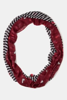 Ulla Popken Loop, harten en strepen dessin - Grote Maten