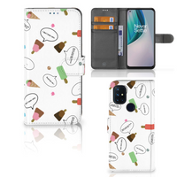 OnePlus Nord N10 Book Cover IJsjes