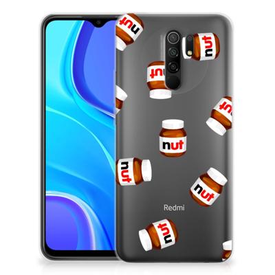 Xiaomi Redmi 9 Siliconen Case Nut Jar Xiaomi Redmi 9 Siliconen Case Nut Jar