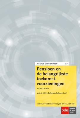 Pensioen en de belangrijkste toekomstvoorzieningen - Paperback (9789012403429)