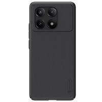 Xiaomi Redmi K70E/Poco X6 Pro Nillkin Super Frosted Shield Hoesje - Zwart - thumbnail