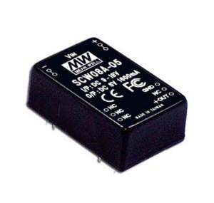 Mean Well SCW08A-15 DC/DC-converter 8 W Aantal uitgangen: 1 x Inhoud 1 stuk(s)