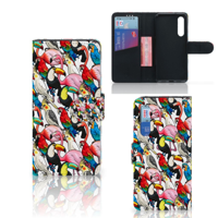 Xiaomi Mi 9 SE Telefoonhoesje met Pasjes Birds