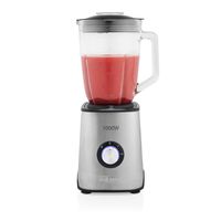 Tristar BL-4471 Blender 1000 W Zilver-zwart - thumbnail