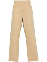 Carhartt WIP pantalon Single Knee à coupe droite - Jaune